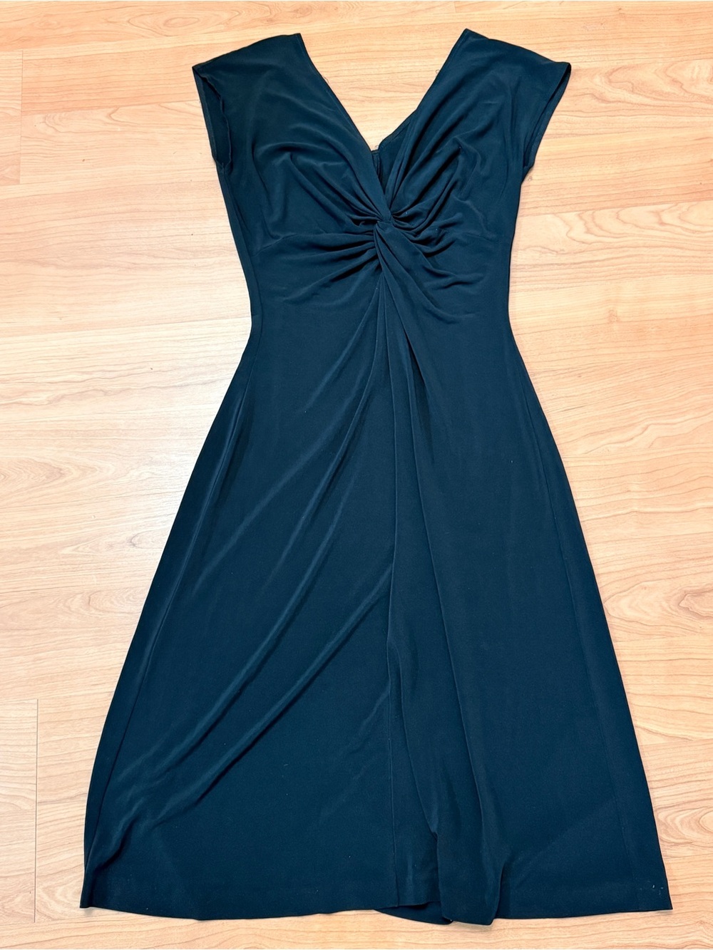 London Times Little Black Dress sz 4